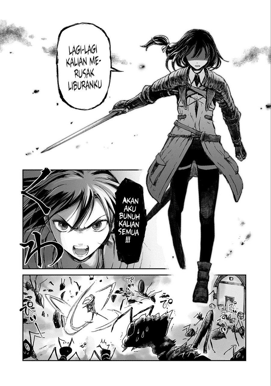 Boukensha ni Naritai to Miyako ni Deteitta Musume ga S Rank ni Natteta